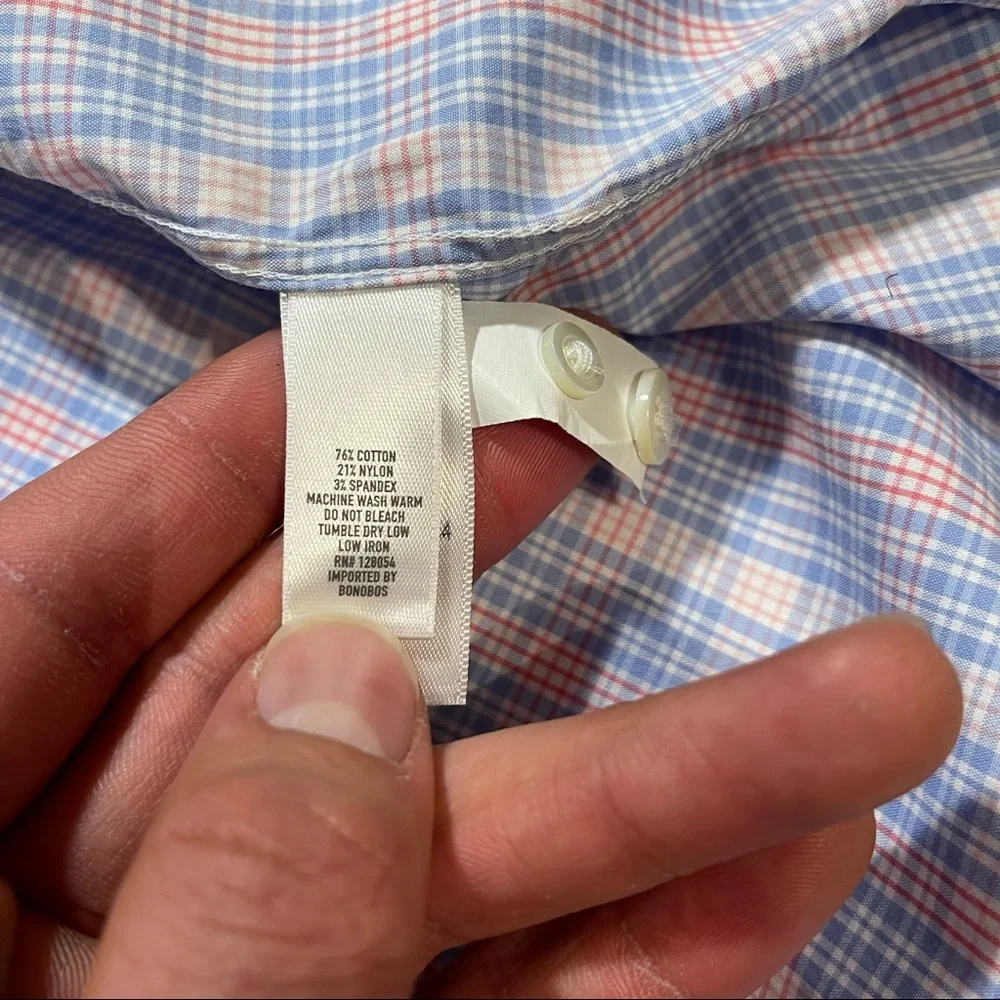 ✨3xHOST PICK✨Bonobos Jetsetter Stretch Dress Shirt - Picture 8 of 9